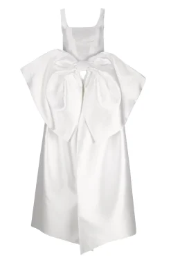Marques ' Almeida Bridal | FRONT BOW TOP WHITE