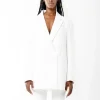 Marques ' Almeida Bridal | OVERSIZED BLAZER WHITE