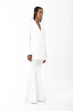 Marques ' Almeida Bridal | OVERSIZED BLAZER WHITE