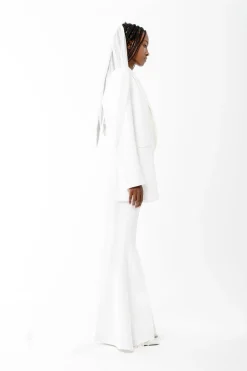 Marques ' Almeida Bridal | OVERSIZED BLAZER WHITE