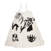 Marques ' Almeida Dresses | OVERSIZED SPAGHETTI DRESS WITH EMBROIDERY WHITE