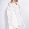 Marques ' Almeida Tops | Tops | PATCHWORK DECONSTRUCTED SHIRT WHITE