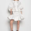 Marques ' Almeida Tops | Tops | ROUND SLEEVE TOP WHITE