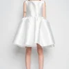 Marques ' Almeida Dresses | Bridal | SHORT SLEEVELESS PUFF DRESS WHITE