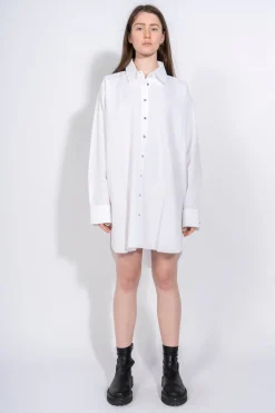 Marques ' Almeida Tops | Dresses | TEXTURED XXL SHIRT WHITE