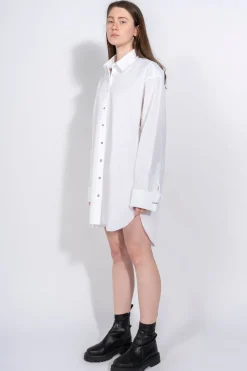 Marques ' Almeida Tops | Dresses | TEXTURED XXL SHIRT WHITE