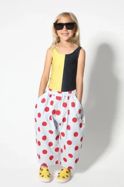 Marques ' Almeida Swimwear | Bottoms | YELLOW AND BLACK SWIMSUIT MULTICOLOUR