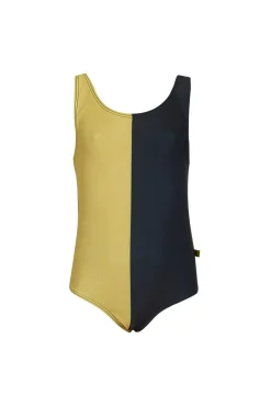 Marques ' Almeida Swimwear | Bottoms | YELLOW AND BLACK SWIMSUIT MULTICOLOUR