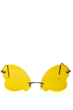 Marques ' Almeida Accessories | BUTTERFLY SUNGLASSES YELLOW