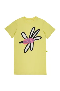 Marques ' Almeida Jersey | Dresses | DAISY PRINT T-SHIRT DRESS YELLOW