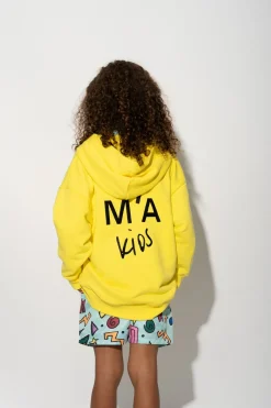 Marques ' Almeida Outerwear | JACKET WITH EMBROIDERED LOGO YELLOW