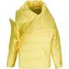 Marques ' Almeida Outerwear | M'A PUFFER JACKET YELLOW