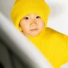 Marques ' Almeida Accessories | Knitwear | MERINO KNIT BEANIE YELLOW