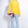 Marques ' Almeida Tops | Tops | SPIKE TOP YELLOW